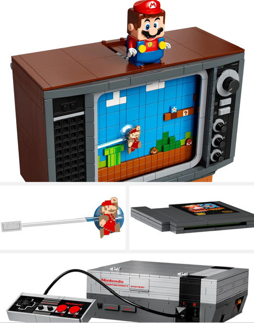 Lego Super Mario Nintendo Etertainment System 71374 Review