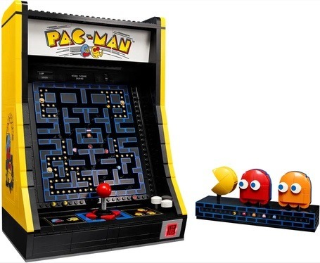 Lego Pac-Man Arcade Set