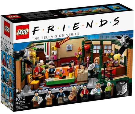 Lego Friends Central Perk set (21319): Reviews and Ratings