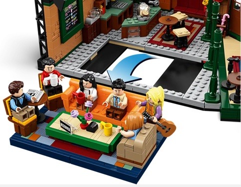 Lego Friends Central Perk Set Review: A Must-Have for Fans