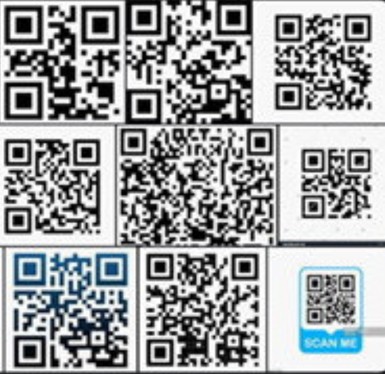 QR code example photo