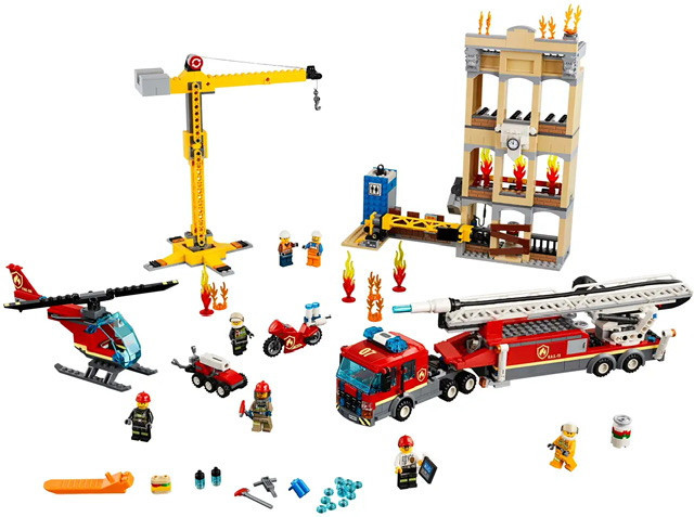 Lego City Downtown Fire Brigade 60216