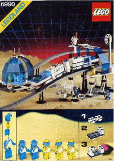 Lego space monorail 6990