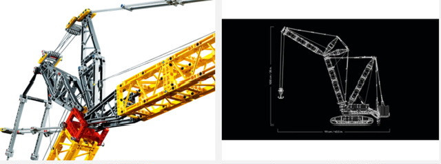 Showing the articulating features of the crane arm, link to Amazon Marketplace 