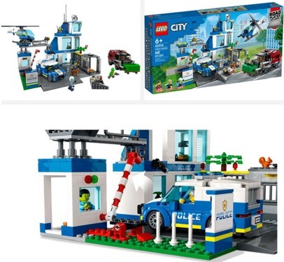 Images of Lego City Police Station Set 60316 