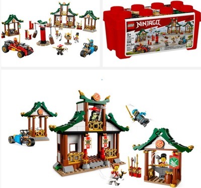 Images of Lego Ninjago Creative Ninja Brick Box (71787) as featured in the post Top 20 Lego Sets for 12 Year olds