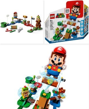 Images of Lego Super Mario Adventures with Mario Starter Course (71360) 