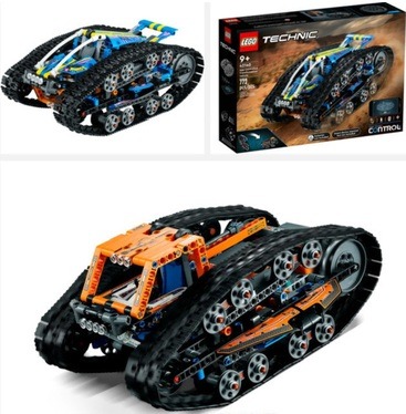 Image of the Lego Technic App-Controlled Transformation Vehicle (42140)