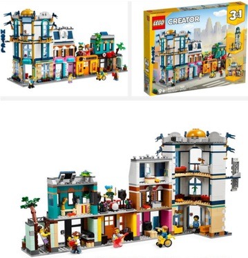 Images Lego Creator Main Street set (31141)  