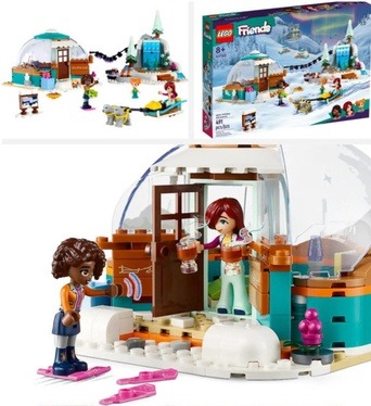 Images LEGO Friends Igloo Holiday Adventure (41760) Link to Amazon marketplace 