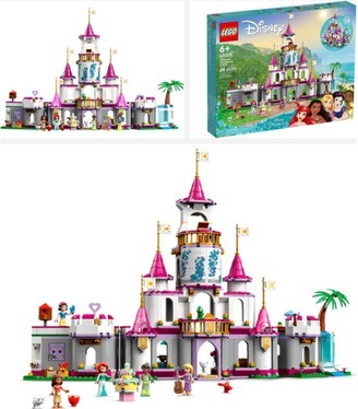 Images of the LEGO Disney Princess Ultimate Adventure Castle Set (43205) 