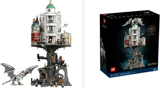 Image of Lego Harry Potter Gringotts Wizarding Bank Set 76417,