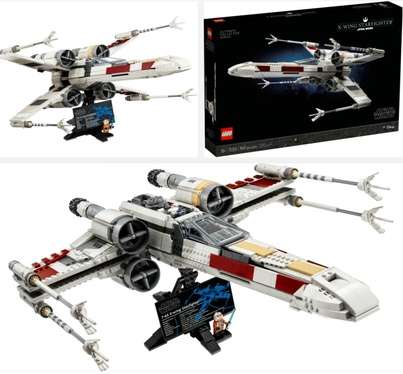 Image of the Lego Star Wars Ultimate Collector Series X-Wing Starfighter Set 75355