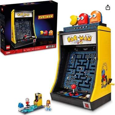 Image of the Lego Pac-Man Arcade Building Set