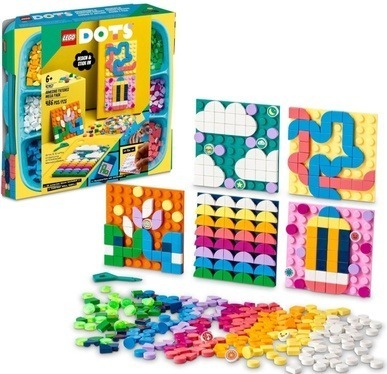 Image of the LEGO DOTS Adhesive Patches Mega Pack (Set 41957) building set, Sensory Toys For Kids With Autism at Lou’s Bricks House. 