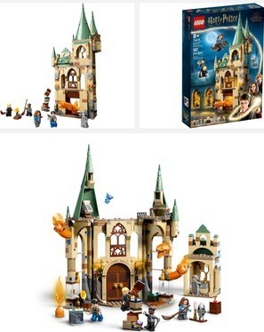 Image of the LEGO Harry Potter Hogwarts Room of Requirement (Set 76413) 