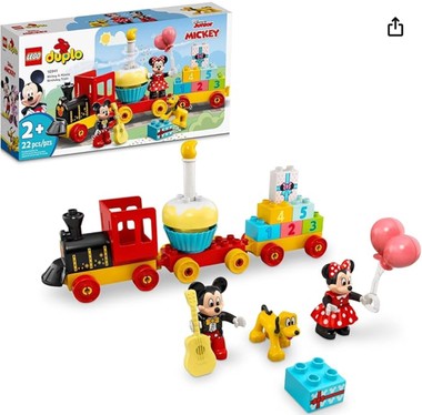 Mage of the LEGO DUPLO Disney Mickey & Minnie Mouse Birthday Train (Set 10941) 