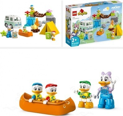 Image of the LEGO DUPLO Disney Mickey and Friends Camping Adventure (Set 10997) 