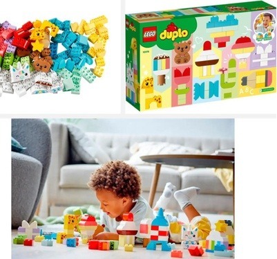 The LEGO DUPLO Creative Building Time 10978 Bricks Box