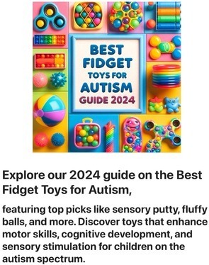 Header image of Lous bricks house post - best fidget toys for autism guide 2024