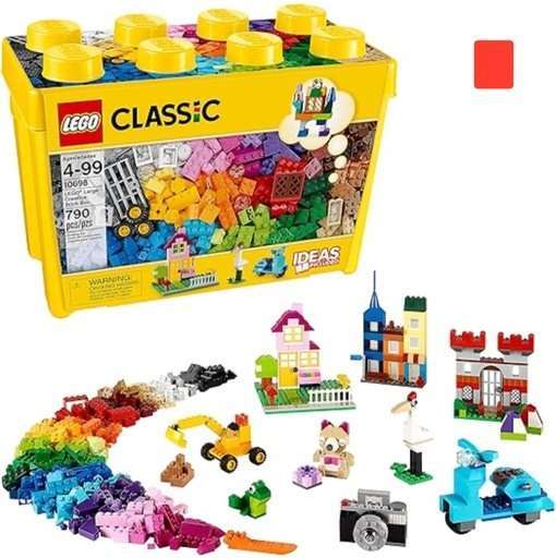 Image of the 790 piece Lego Large Creative Bricks Box set (10698)