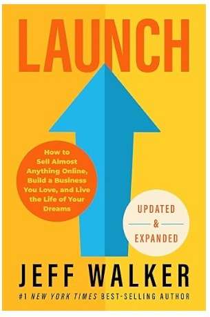 Image of the book “Product Launch Formula” by Jeff Walker. A great read for a stay at home parent considering affiliate marketing.