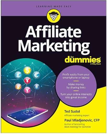 Recommend book, related on how to create income online- Affiliate Marketing for Dummies. By Ted Sudol and Paul Mladjenovic
