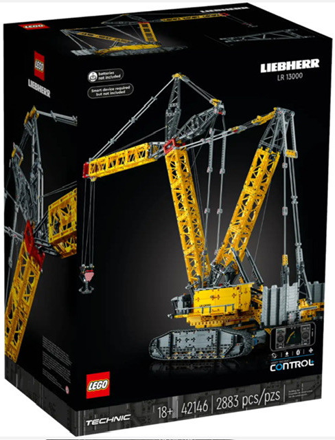 Lego 42146 boxed set, link to Amazon Marketplace 