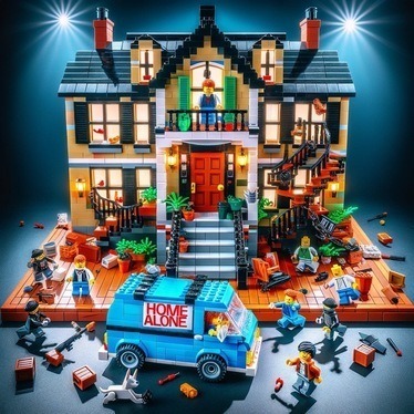 Lego Home Alone house 21330: Review Of The Holiday Classic