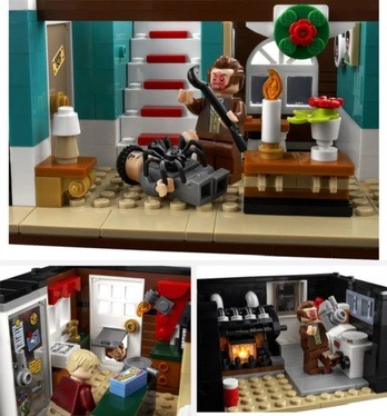 Lego Home Alone house 21330: Review Of The Holiday Classic