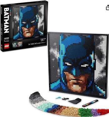 Image of the Lego BatMan Art Set