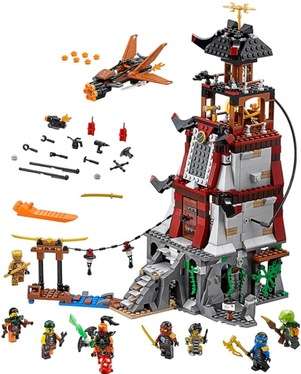 Image of the Lego Ninjago 70594 The Lighthouse Siege Building Kit