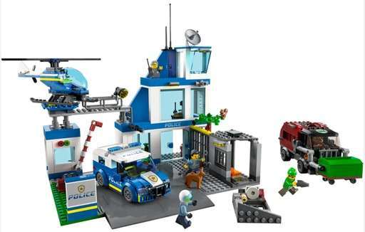 Lego City Policed Station Set