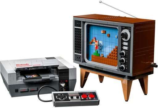 Image of theLego super mario NES set 