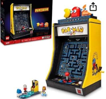 Lego Pac-Man Arcade Set