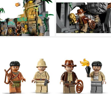 Lego Indiana Jones Temple of the golden Idol (77015): Top Review