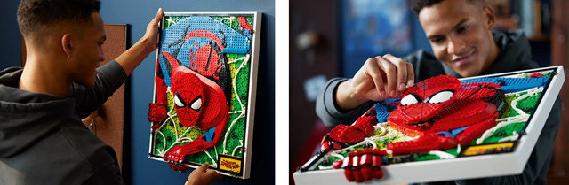 Lego Spider Man Art 31209 :Amazing In-Depth Review