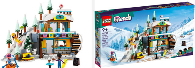 Lego Friends Holiday Ski Slope and Cafe: Top Review