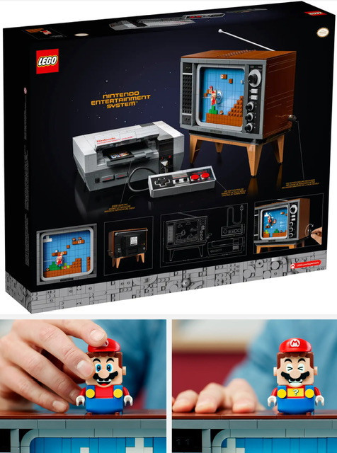 Lego Super Mario Nintendo Etertainment System 71374: Review