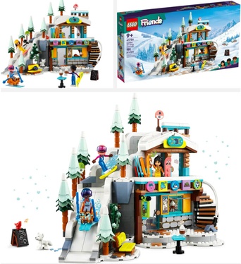 Image of Lego Friends Holiday Ski Slope and Café Set 41756