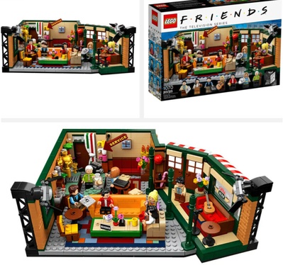 Images of the Lego Friends Central Perk Set 21319