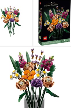 Images of Lego Flower Bouquet Set 10280