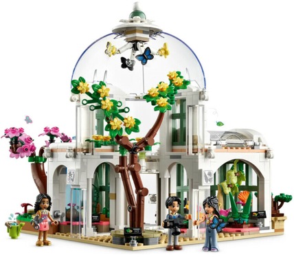 Images of Lego Friends Botanical Garden Set 41757