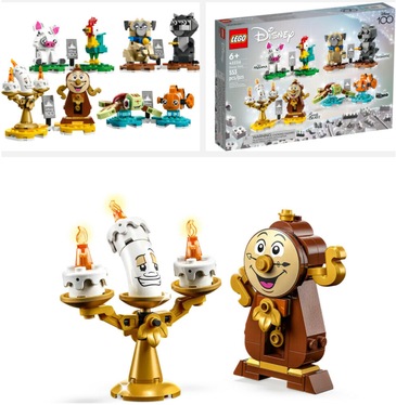 Images of Lego Disney: Disney Duos Set 43226