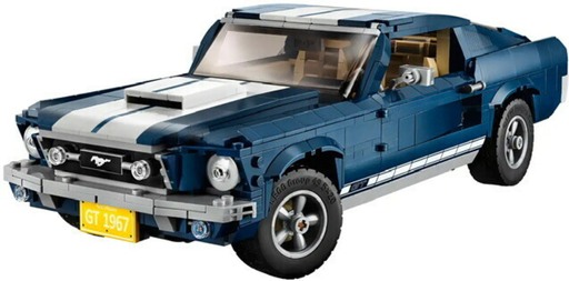 Feature image, Lego Creator Expert Ford Mustang 10265