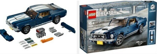 Image of boxed Set, Lego Creator Expert Ford Mustang 