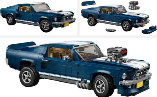 Images of the Lego Creator Expert Ford Mustang 10265