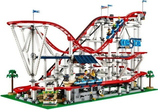 Image of Lego Creator Expert Roller Coaster Set.