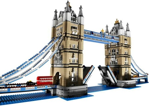 Image of the Lego Creator Expert Tower Bridge Set 10214