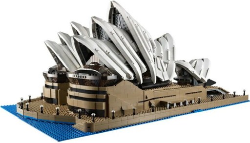 Image of Lego Creator Expert Sydney Opera House 10234